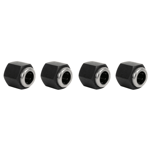 4PCS R025 12mm One Way Bearing Hex Nut for 94188 94122 1/8 1/10 RC Model Car Truck VX 28 21 18 16 Nitro Engine