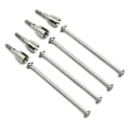thumbnail image 1 of 4PCS RC Car Truck Metal 89.5MM Dog Bones Drive Shaft With Wheel Axle For HSP 94111 94108 94170 Model Upgrade Parts Spare Part, 1 of 2