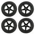 thumbnail image 1 of 4PCS RC Rubber Wheel Tyre Wheel Rim Modified Spares Parts for RC 4X4wd HPI, 1 of 9