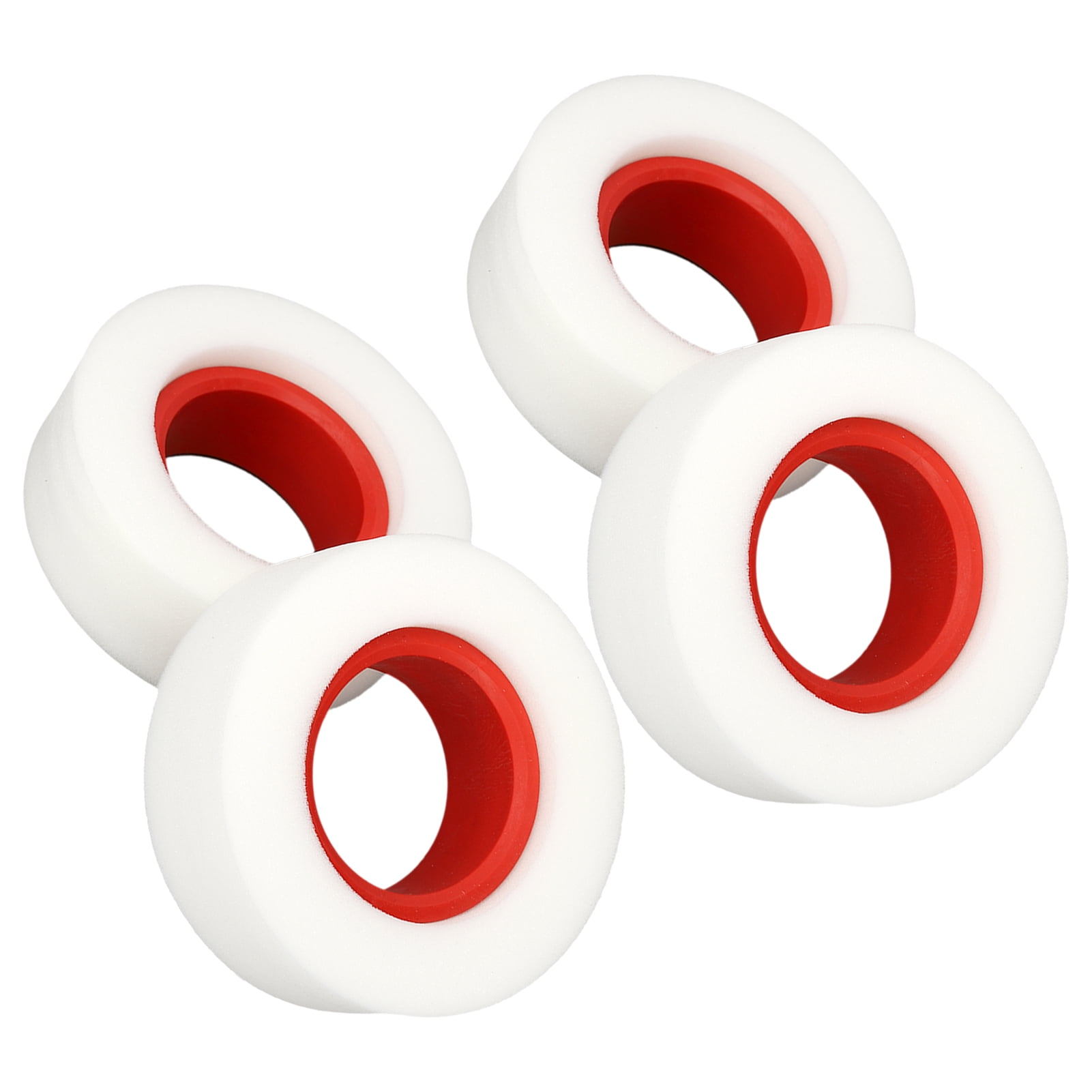 4PCS RC Tire Foam 2.2 Inch Dual Stage Soft Sponge RC Car Crawler Tire