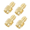 thumbnail image 1 of 4PCS RF Coaxial Coax Adapter SMA Female to RP-SMA Male, 1 of 8