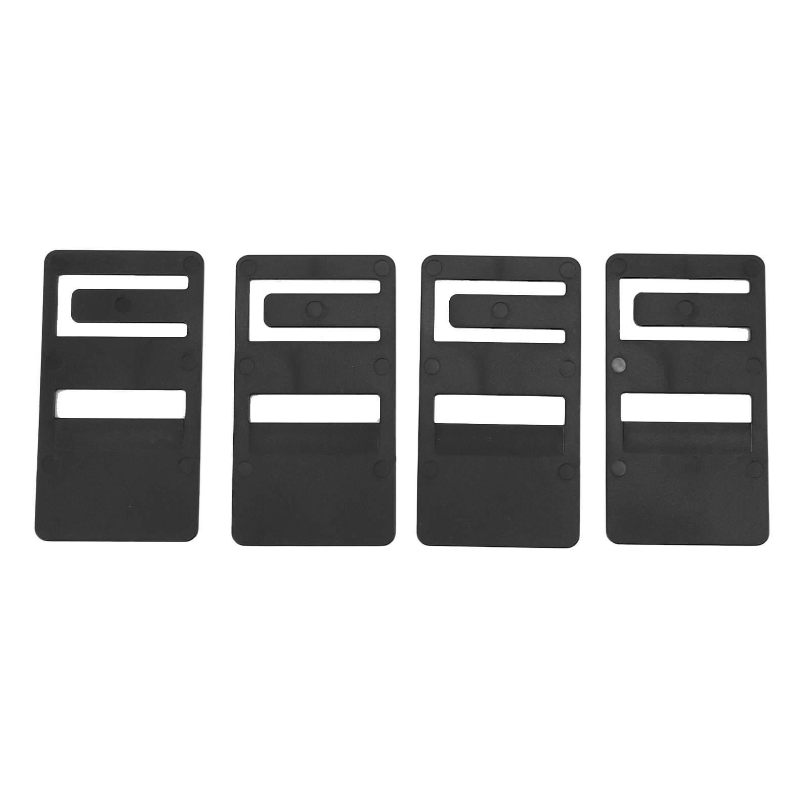 4PCS RV Refrigerator Airing Clip Device Card Fridge Door Prop Clips to