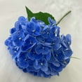 thumbnail image 1 of 4PCS Real Touch Hydrangea Artificial Flowers, 17.7" Full Faux Hydrangea Flowers Latex Fake Spring Summer Flowers for Home Party Floral Arrangements Wedding Bouquets Centerpieces Outdoor Decor, 1 of 6