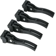 4PCS Rear Clamp Universal Replacement Parts For Hard Folding / Soft Folding Truck Bed Tonneau Cover Auto Accessories