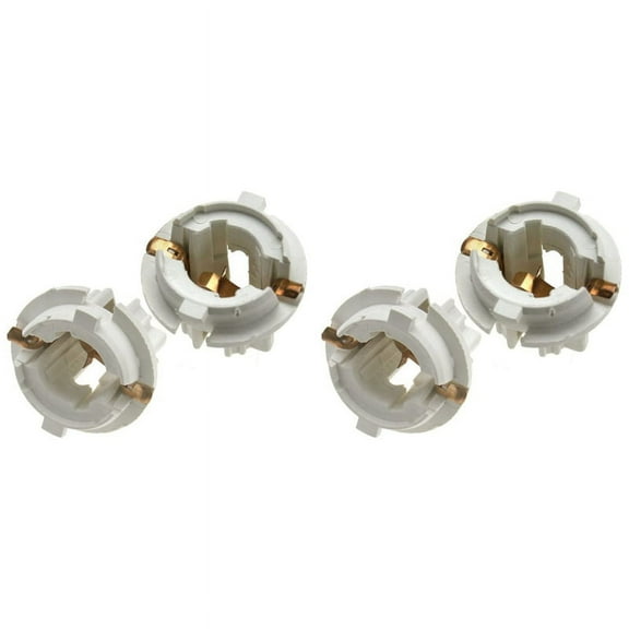 4PCS Rear Tail Light Lamp Bulb Socket Holder 4PCS for - X5 E53 E70 F15 F85 1