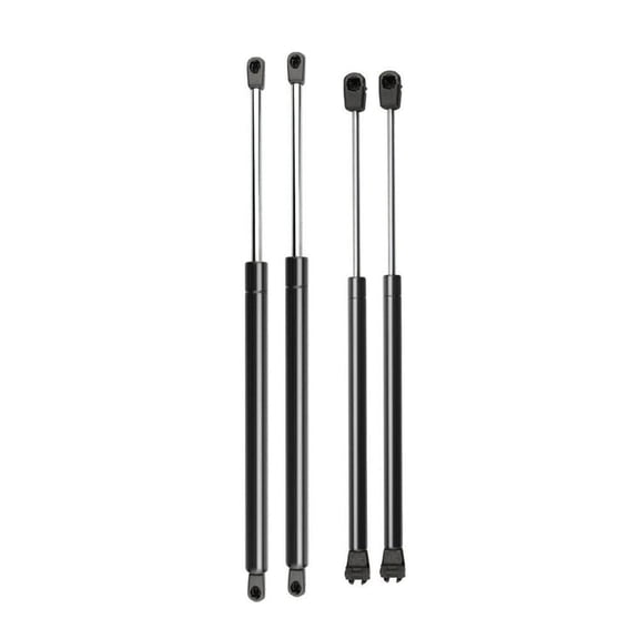 4PCS Rear Trunk Tailgate Boot Rear Window Glass Gas Spring Shock Lift Strut Struts Support Bar Rod For Nissan For Pathfinder R51