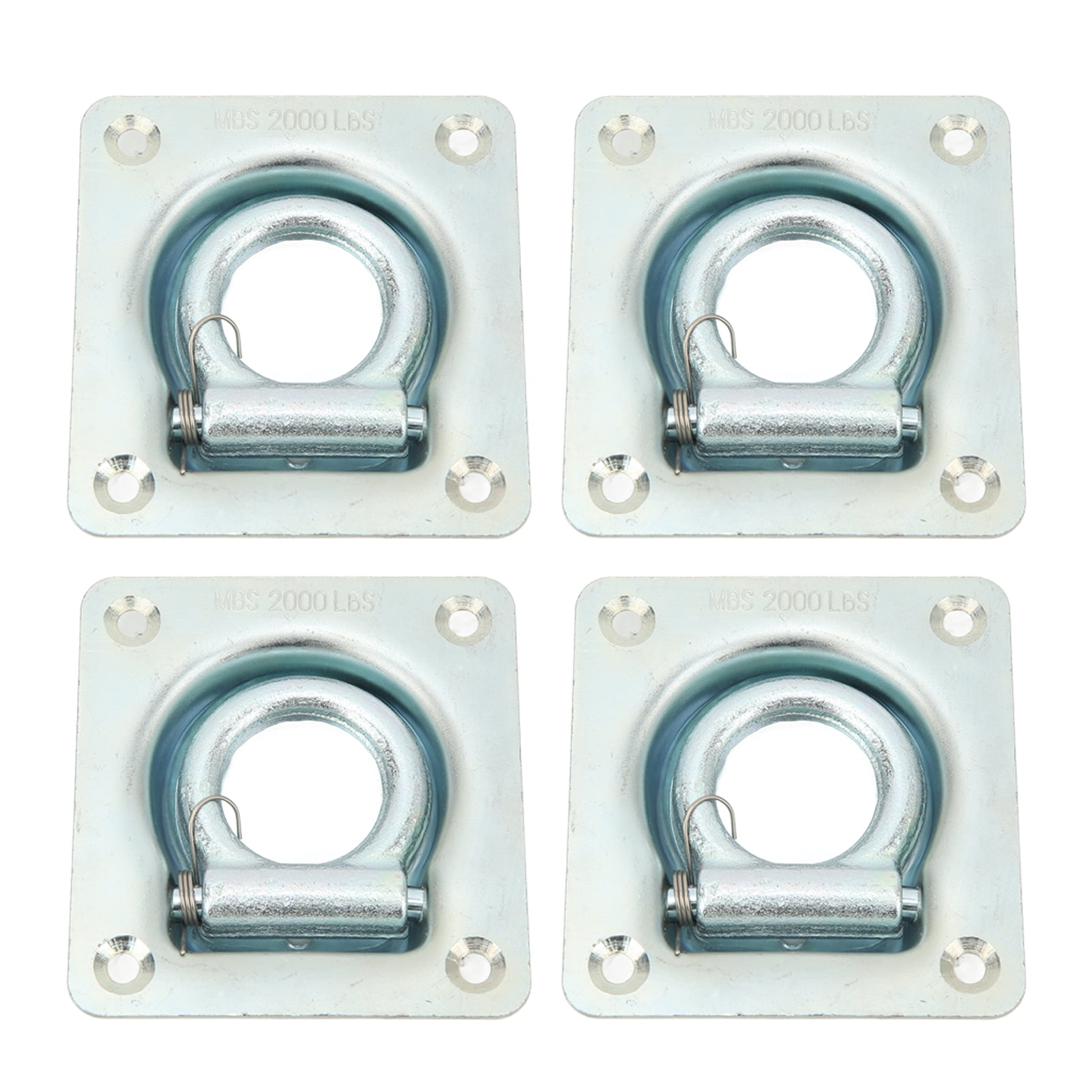recessed trailer tie downs