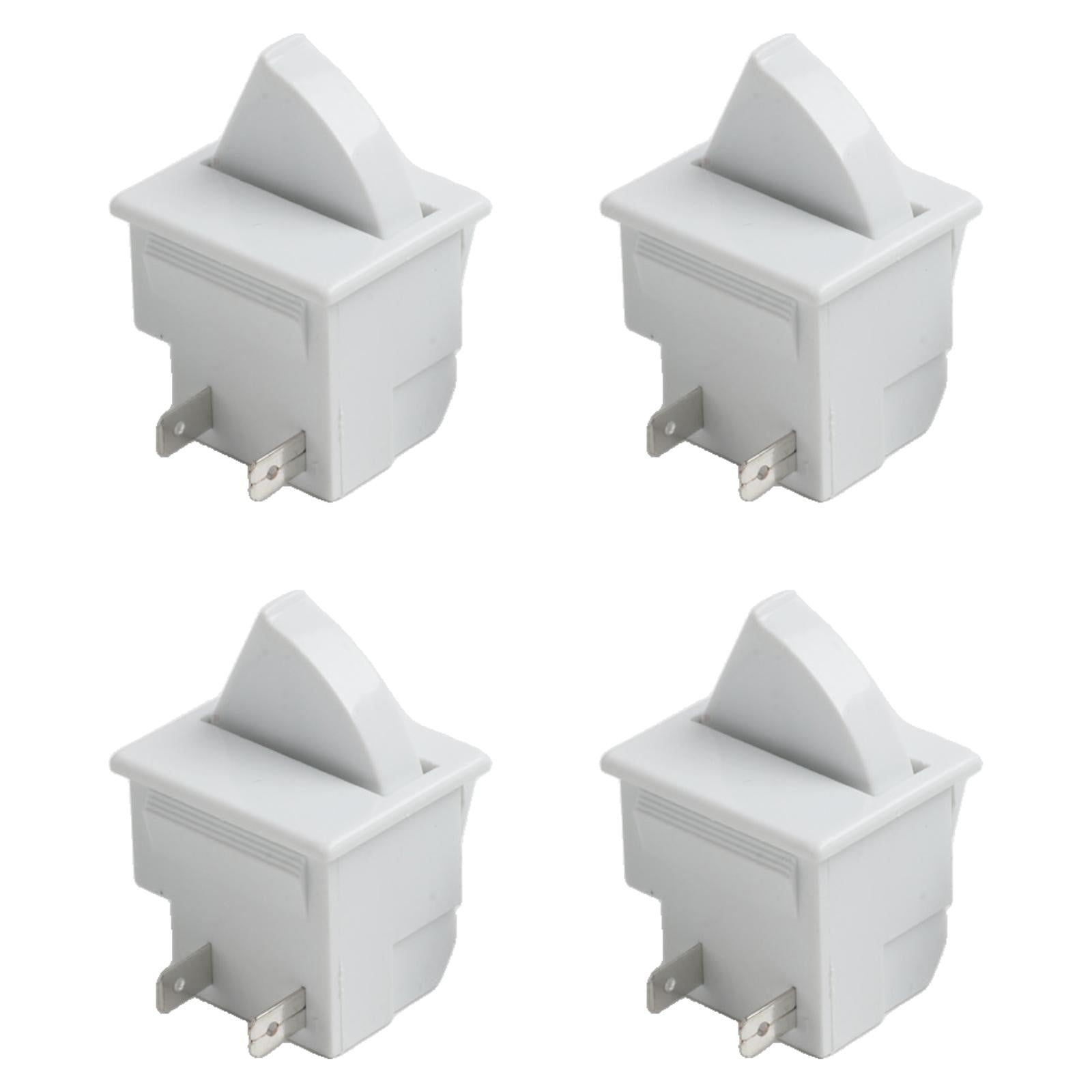 4PCS Refrigerator Door Light Switch 2/3-Pin NO/NC Induction Anti ...