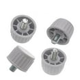 thumbnail image 1 of 4PCS Refrigerator Freezer Footing With Height Adjustable Screw Rod Bottom Foot Pad Moisture-proof Table Chair Leg Holder, 1 of 4