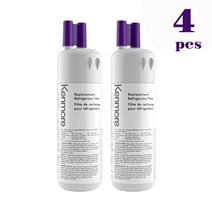 4PCS Refrigerator Water Filter Kenmore 9081 Refrigerator Cartridge Water Filter Replacement Compatible With Kenmore 469081 469930