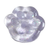4PCS Relaxing Paw Stress Relief Toys Set - Kneadable & Squeezable for Ultimate Relaxation