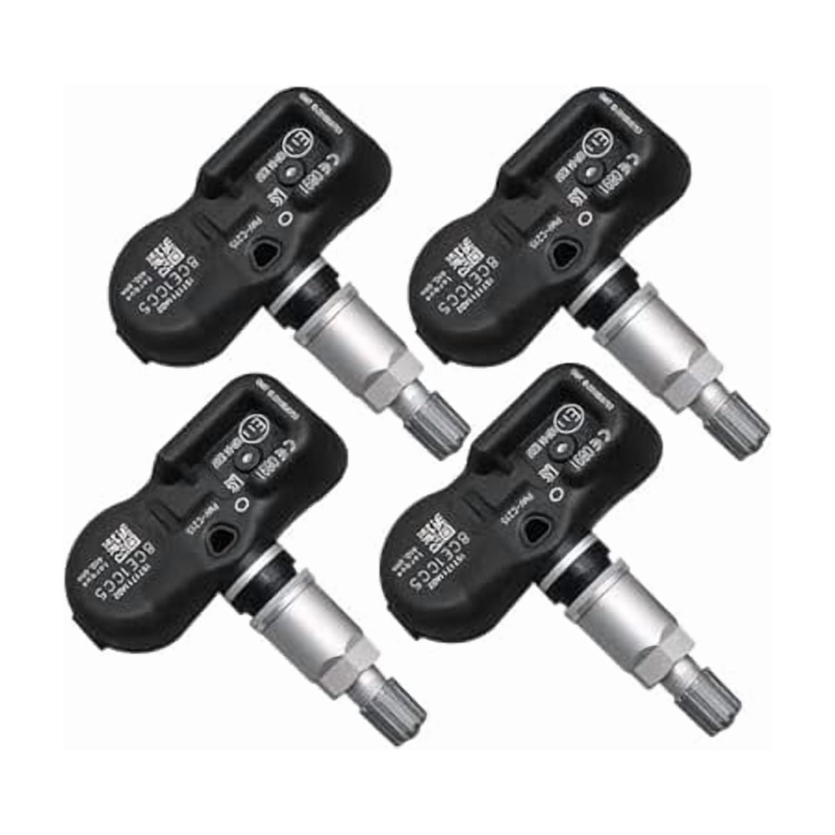 Tpms Sensor Applications 4PCS Replacement TPMS Tire Pressure Sensor, Valve Stem Type Sensor Set ...