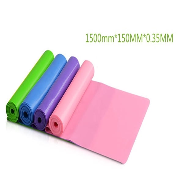 4PCS Resistance Bands for Working Out,1500*1500*35mm Exercise Bands for Physical Therapy,Stretch,Recovery,Pilates,Rehab,Strength Training and Yoga Starter