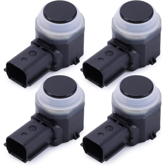 4PCS Reverse Backup Parking Assist Sensors 89341-33200-J0, 89341-33200-C0, 89341-33200 Reverse Backup Parking Aid Assist Sensor Compatible for Lexus IS350 IS250 GS350 2013-2015