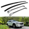 thumbnail image 1 of 4PCS Roof Rack Cross Bar Fits for Mazda CX-9 CX9 2017 2018 2019 2020 2021 2022 2023 2024 Luggage Racks Roof Rail Racks Side Rail Bar Cargo Carrier(5), 1 of 10