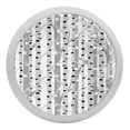 thumbnail image 1 of 4PCS Round Birch Tree Cabinet Fluorescence Knob Glowing in the Dark Furniture Drawer Pulls Handle with Screws, 1 of 5