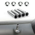 thumbnail image 1 of 4PCS/SET Car Auto Aluminium Door Knob Latch Lift Pin Lock Lifting Bolt Part Kit, 1 of 9