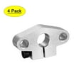 thumbnail image 1 of 4PCS SHF10 Aluminum Linear Motion Rail Clamping Rod Rail Guide Support for 10mm Dia Shaft, 1 of 5