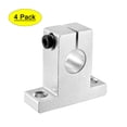 thumbnail image 1 of 4PCS SK12 Aluminum Linear Motion Rail Clamping Rod Rail Guide Support for 12mm Dia Shaft, 1 of 5