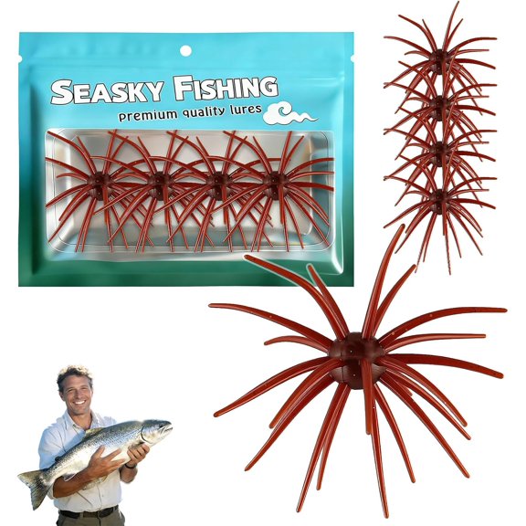 4PCS Sea ​​urchin Ba