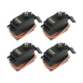 thumbnail image 1 of 4PCS Servo Motor for MG995 Control Angle180 Metal Gear Servo 20KG Digital High Speed Torque Servo Mo, 1 of 5