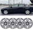 thumbnail image 1 of (Set of 4)18 inch Hubcaps Compatible with 2014-2020 Chevy Impala,Wheel Rim Hub Cap Replacement,Bolt-on Installation,PP Material,Lacquer, 1 of 7