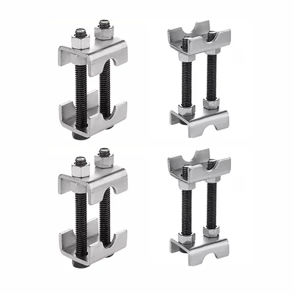 4PCS Set 2-Way Adjustable Lift Or Lower Spring Spacer Coil Spring Compressor