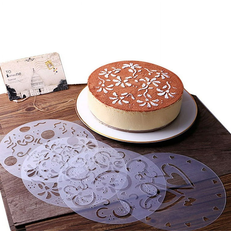 Fall Cake Stencils with Templates (+ 3 Ways to Use Them!)