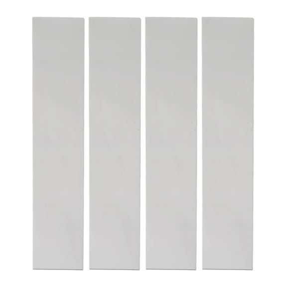 4PCS/Set Door Window Pillar Post Trim Kit 304 Chrome Stainless Steel Decoration Replacement for Ford