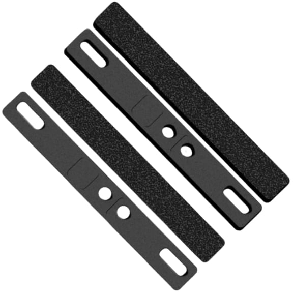 4PCS/Set Spacebar Sound Insulation Foam Noise Absorbing Cotton For Mechanical Keyboards 6.25U Spacebar Mute Pad