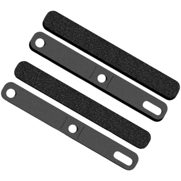 4PCS/Set Spacebar Sound Insulation Foam Noise Absorbing Cotton For Mechanical Keyboards 7U Spacebar Mute Pad