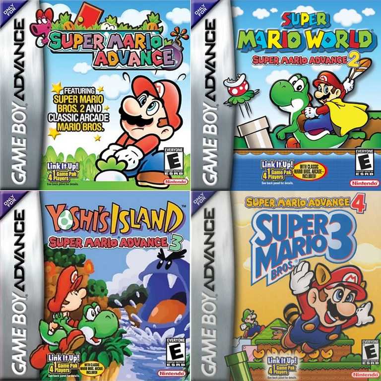 Gba Mario Super Deluxe Super Mario Bros Deluxe Nintendo Game Boy