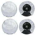 thumbnail image 1 of 4PCS/Set Tire Covers Waterproof Wheel Covers Tire Wheel Sun Protectors for Motorhome Boat Trailer Camper Van Truck, 1 of 10