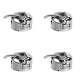 thumbnail image 1 of 4PCS Sewing Machine Bobbin Case Stainless Steel Bobbin Case, Practical Sewing Machine Accessory with Installation, Household, for Sewing Machine Accessories, 1 of 1
