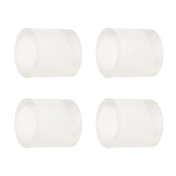 4PCS Sewing Machine Shock Absorbers Feet For Wear Resistant Plastic Base Protectors
