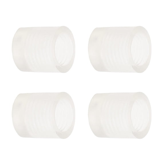 4PCS Sewing Machine Shock Absorbers Feet For Wear Resistant Plastic Base Protectors