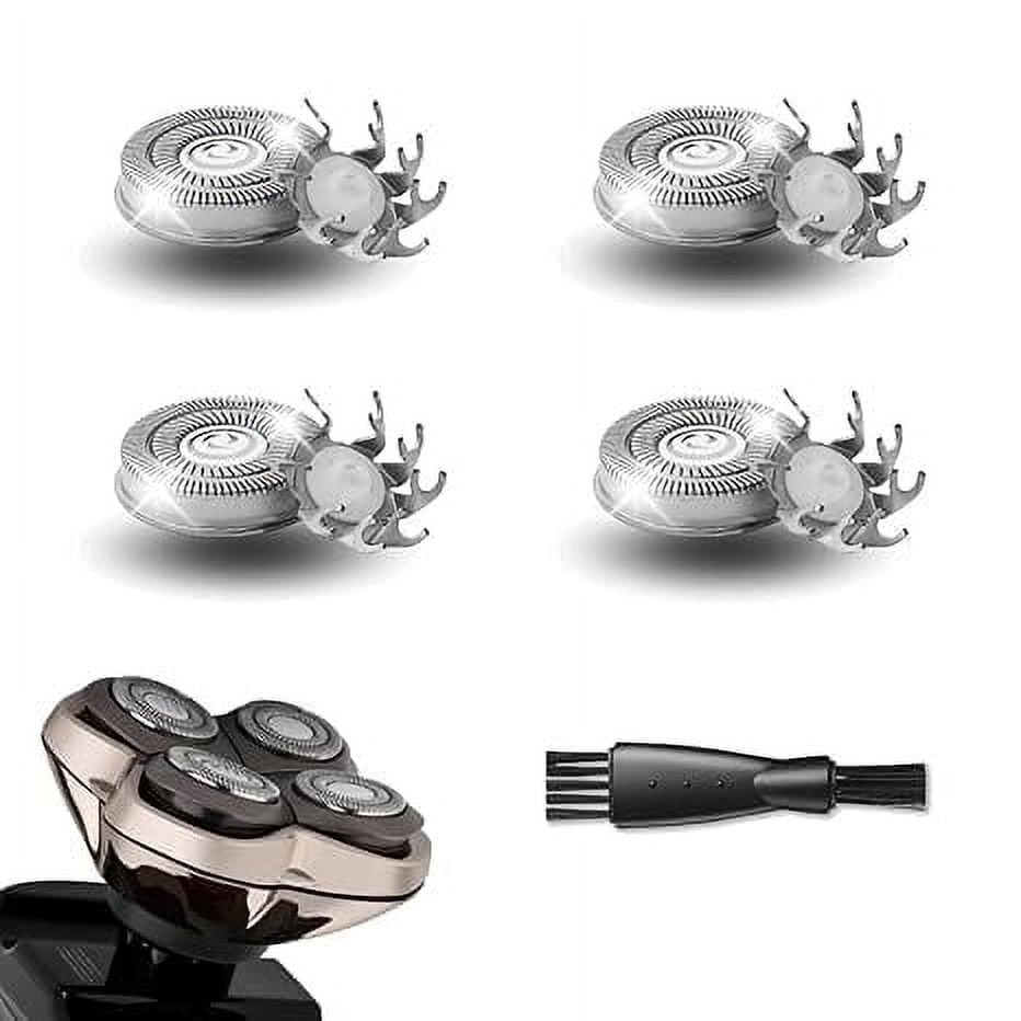 4pcs Shaver Replacement Blades,Compatible with SKUL*L Shaver Pitbull Gold pro Shaver Replacement Blade