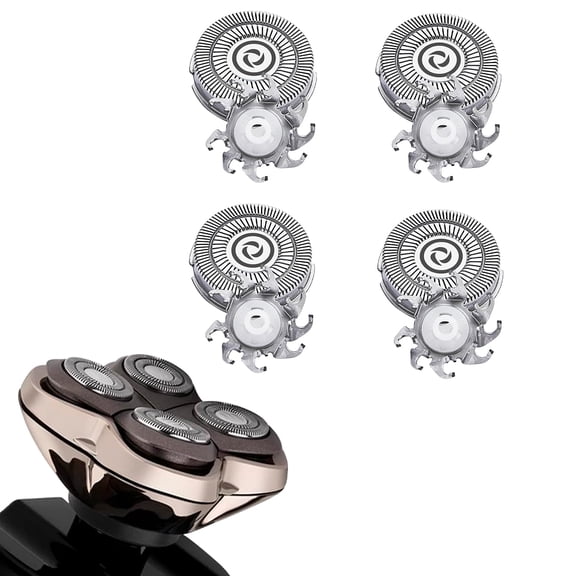 4PCS Shaver Replacement Blades for Shaver Pitbull Gold PRO Shaver Replacement Blade,Shaver Replacement Heads for Pitbull Platinum Pro Shaver