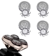 4PCS Shaver Replacement Blades for Shaver Pitbull Gold PRO Shaver Replacement Blade,Shaver Replacement Heads for Pitbull Platinum Pro Shaver