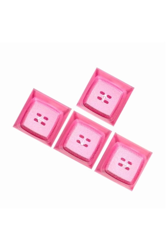 4PCS Shine Through Keycaps EMA Backlight Mechanical Keyboards Keycap Directions