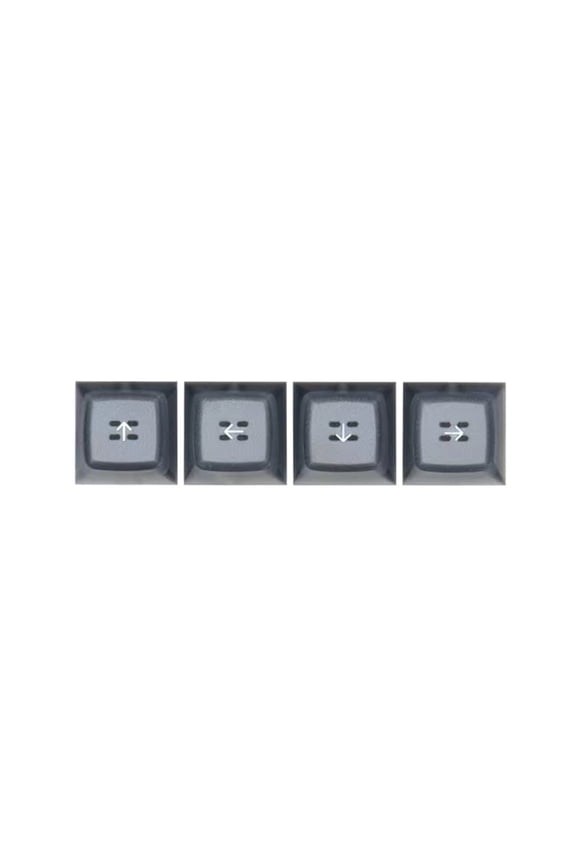 1 Set ABS Backlight Keycaps EMA Height for Mechanical Keyboards Keycap Personality for Directions Keys