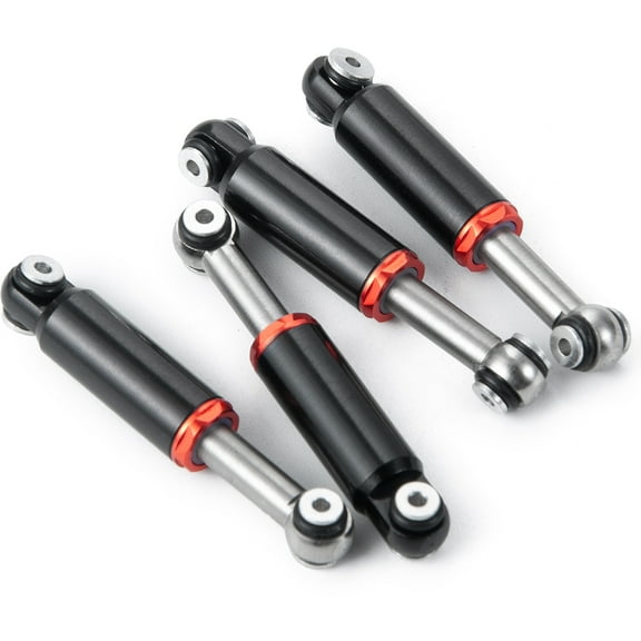 4PCS Shock Absorber Damper 32mm Internal Spring for 1/24 RC Crawler Car Axial SCX24 Upgrade Parts