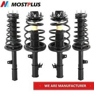 ASTOU Adjustable Coilover Struts - Fits Lexus ES300, Toyota Avalon, Camry, Solara (Red)