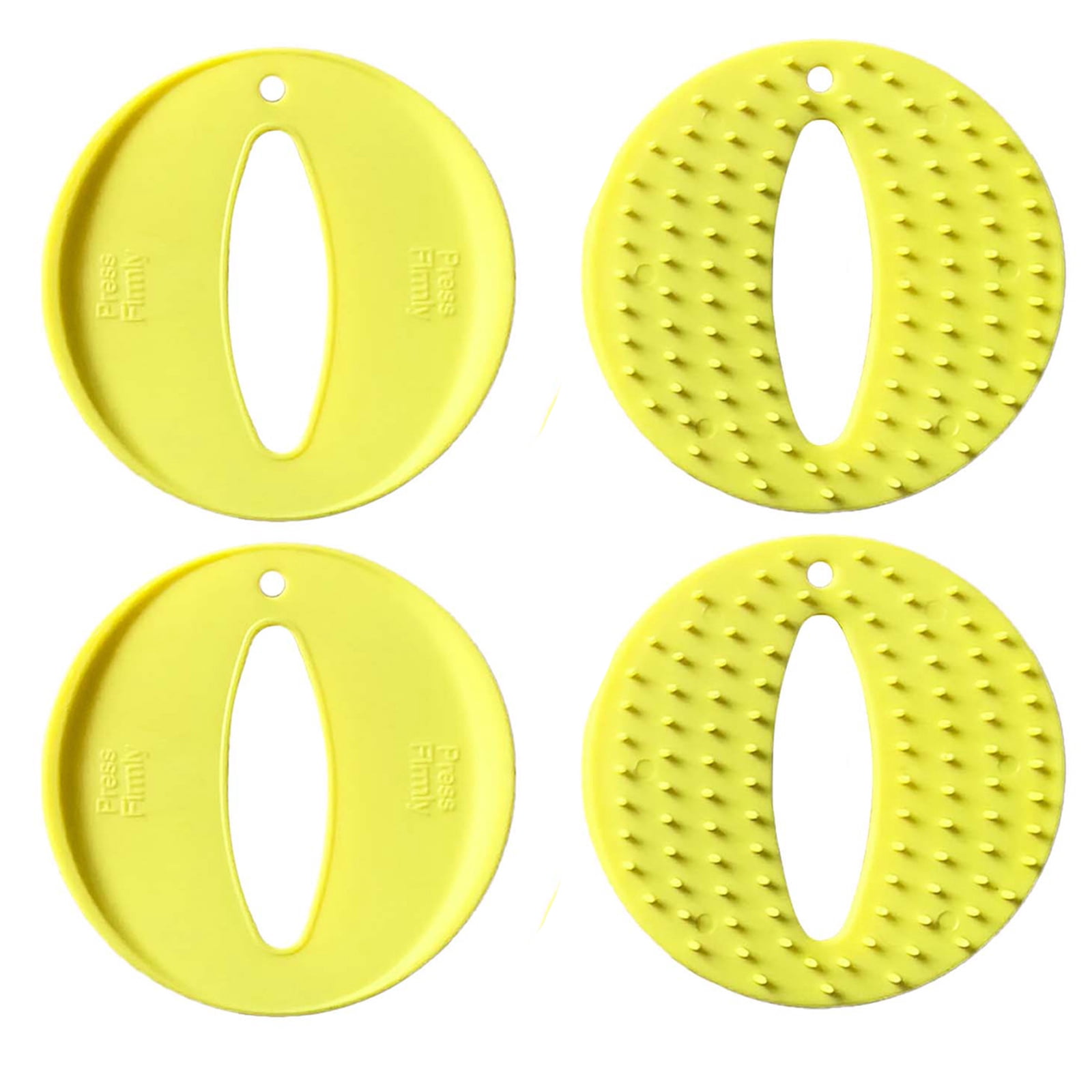 4PCS Shot Reducer Reusable Plastic Immunization Assist Blocks Shot ...