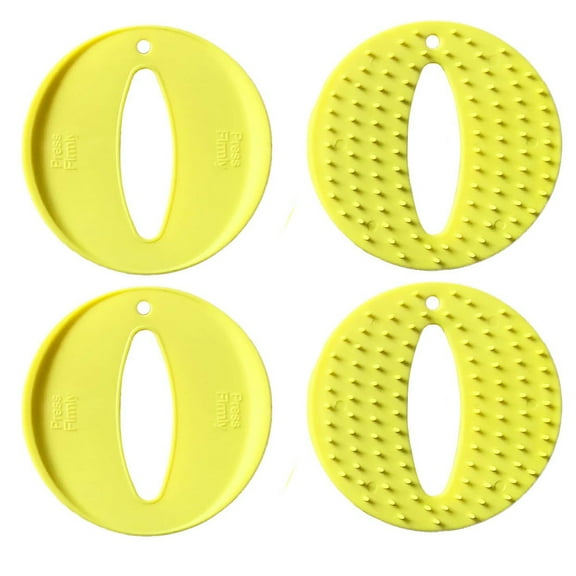 4PCS Shot Reducer Reusable Plastic Immunization Assist Blocks Shot Helper Device for Kids and Adults