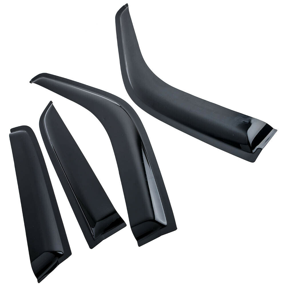 4PCS Side Window Vent Visors Fit 2002 2003 2004 2005 2006 Honda CRV