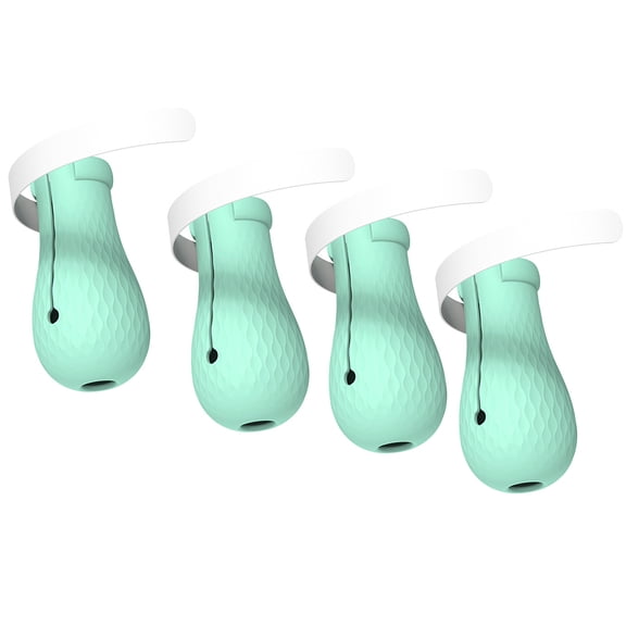 4PCS Silicone Anti-scratch Cat Shoes Pet Medical Shoes Adjustable Pet Paw Protector for Bathing