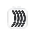 thumbnail image 1 of 4PCS Silicone Eyelash Curler Replacement Pads, Soft Lash Curler Refill Cushions, Durable Eyelash Curler Inserts, Easy Replacement, Black and White, 1 of 11