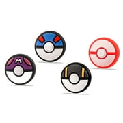 4PCS Silicone Joycon Thumb Grip Caps, Joystick Cover Compatible with Nintendo Switch / OLED / Switch Lite