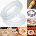 thumbnail image 1 of 4PCS Silicone Mould Mold Round for Curve Bangle Bracelet Jewelry Making DIY, 1 of 7